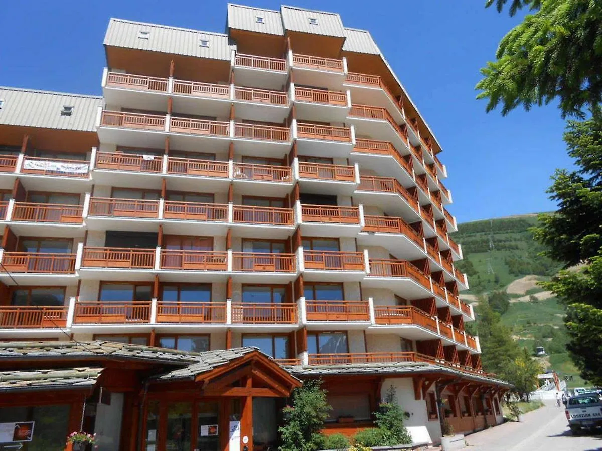 Appartement Cozy Au Pied Des Pistes Avec Balcon, Parking, Et Animaux Admis - Fr-1-516-31 Les Deux Alpes 0*,