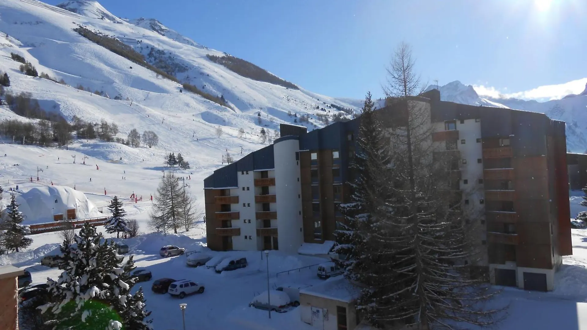 Apartment Appartement Cozy Au Pied Des Pistes Avec Balcon, Parking, Et Animaux Admis - Fr-1-516-31 Les Deux Alpes France