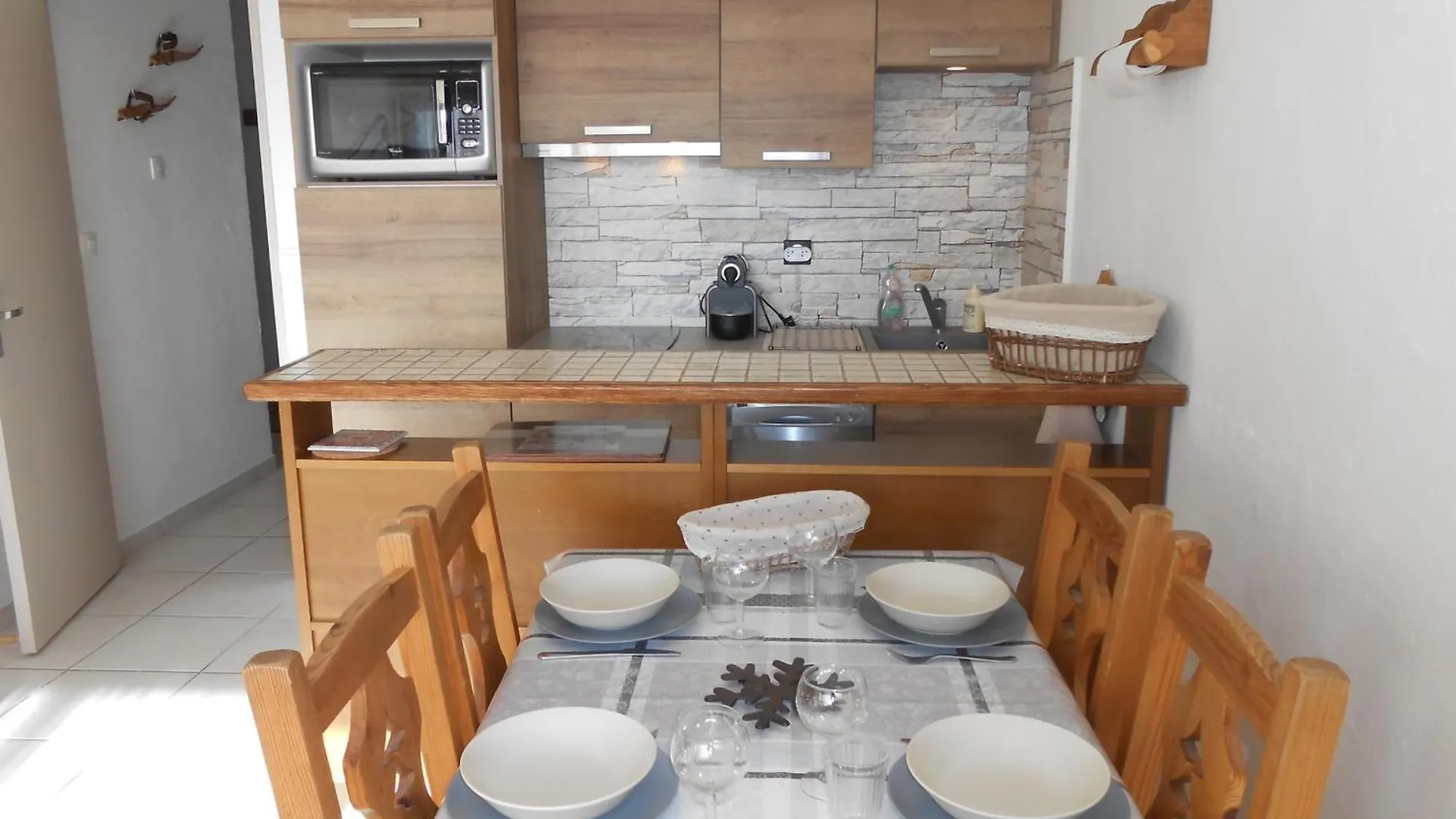 Apartment Appartement Cozy Au Pied Des Pistes Avec Balcon, Parking, Et Animaux Admis - Fr-1-516-31 Les Deux Alpes